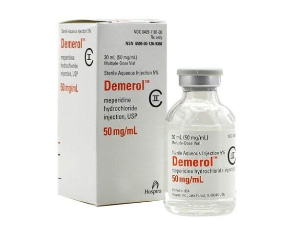 Demerol 50mg/ml Injectables