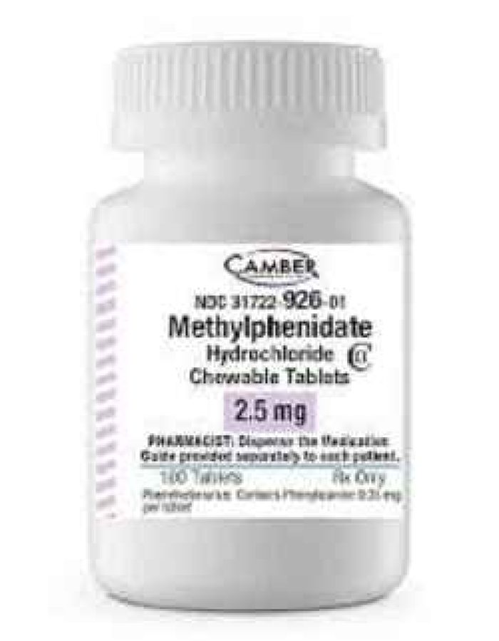 Methylin (2.5mg)