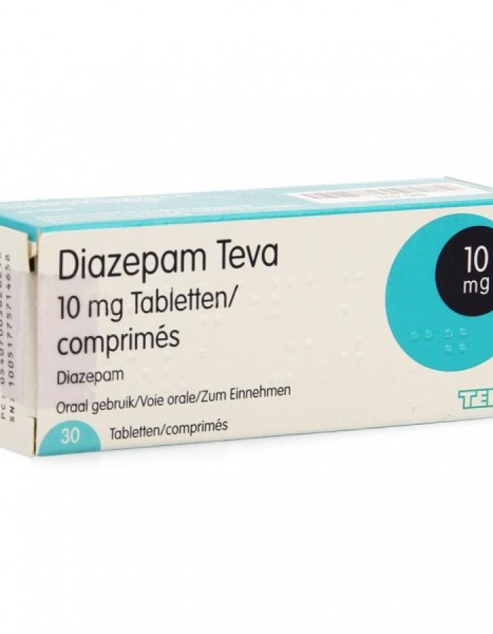 Diazepam Teva 10mg